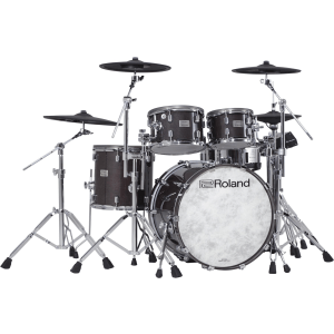 Roland V-Drums Acoustic Design VAD706GE Electronic Drum Set - Gloss Ebony