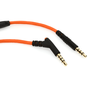 V-Moda SpeakEasy 3-Button Cable - Orange