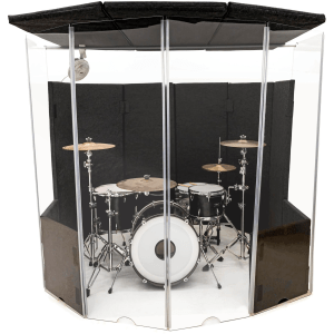 Sound Shields VDS-6SPS-78 6-panel Isolation Booth with 78-inch Panels