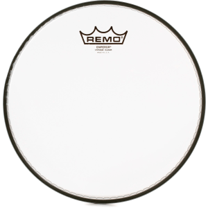 Remo Emperor Vintage Clear Drumhead - 10 inch
