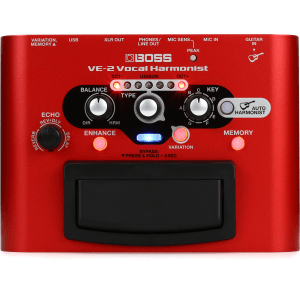 Boss VE-2 Vocal Harmonist Effects Processor