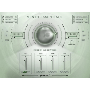 Heavyocity VENTO Essentials Virtual Woodwind Instrument Software