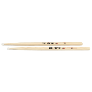Vic Firth American Classic Drumsticks - 2B - Nylon Tip