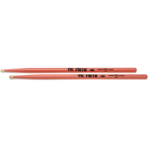 Vic Firth American Classic Drumsticks - 5A - Wood Tip - Pink