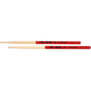 Vic Firth American Classic Drumsticks With Vic Grip - 5A - Wood Tip