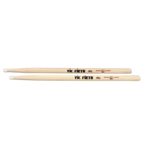 Vic Firth American Classic Drumsticks - 5B - Nylon Tip