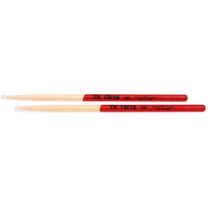 Vic Firth American Classic Drumsticks With Vic Grip - 5B - Nylon Tip