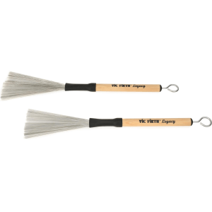 Vic Firth Legacy Brushes (pair)