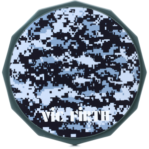 Vic Firth Camo Practice Pad - 12 inch