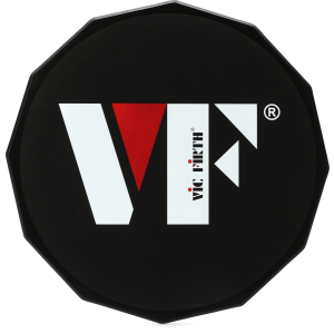 Vic Firth Logo Practice Pad - 12 inch
