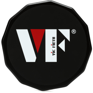 Vic Firth Logo Practice Pad - 6 inch