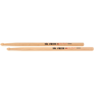 Vic Firth Corpsmaster Signature Snare Sticks - Tom Float