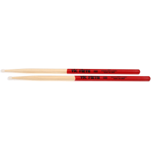 Vic Firth American Classic Drumsticks with Vic Grip - Extreme 5A - Nylon Tip