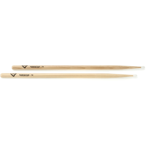 Vater American Hickory Drumsticks - Manhattan 7A - Nylon Tip