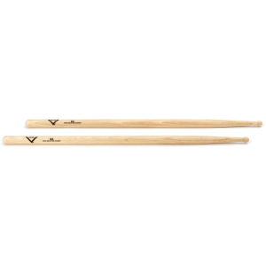 Vater American Hickory Drumsticks - 8A - Wood Tip