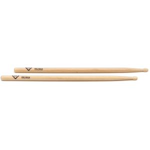 Vater American Hickory Drumsticks - Pro Rock - Wood Tip