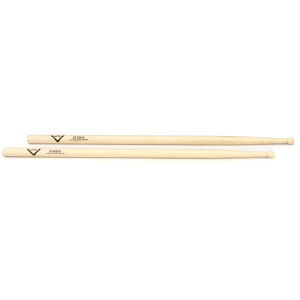 Vater American Hickory Drumsticks - Studio - Wood Tip