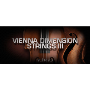 Vienna Symphonic Library Dimension Strings III