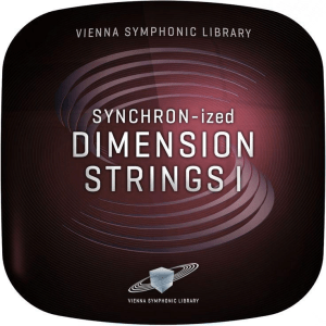 Vienna Symphonic Library Synchron-ized Dimension Strings I Library