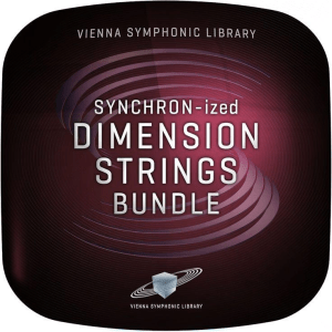 Vienna Symphonic Library Synchron-ized Dimension Strings Bundle