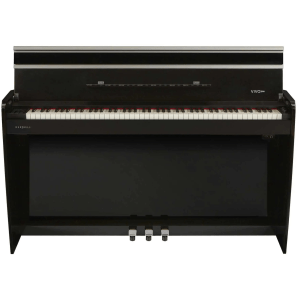 Dexibell Vivo H10 Digital Upright Piano with Bench - Polished Black
