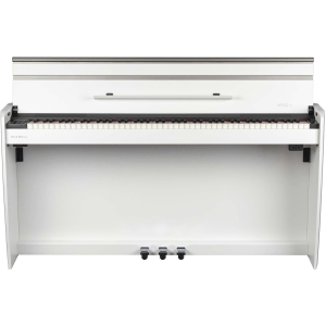 Dexibell Vivo H5 Digital Upright Piano with Bench - White