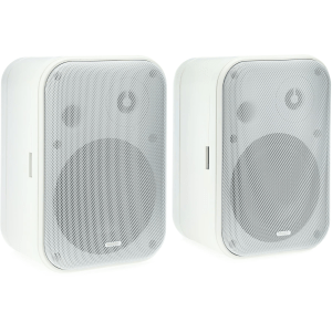 Tannoy VMS 1-WH 5-inch Versatile 2-way Compact Install Monitors - White