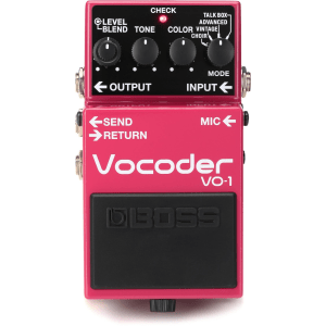Boss VO-1 Vocoder Pedal for Guitar Players
