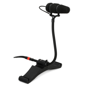 DPA 4099 CORE Instrument Microphone with Bass Mounting Clip