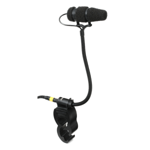 DPA 4099 CORE Instrument Microphone with Drum Mounting Clip