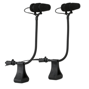 DPA 4099 CORE Stereo Instrument Microphone Set with Piano Mounting Clips