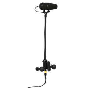 DPA 4099 CORE Instrument Microphone with Brass Mounting Clip