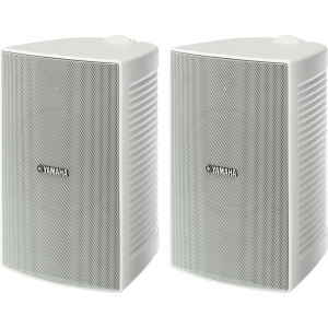 Yamaha VS6 6.5-inch 2-way Surface-mount Speaker - White (Pair)