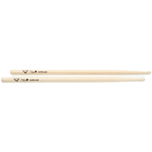 Vater Sugar Maple Drumsticks - Super Jazz - Wood Tip