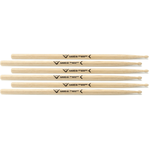 Vater Classics Drumsticks 3-pack - 5A - Wood Tip