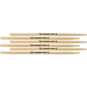 Vater Classics Drumsticks 3-pack - Big Band - Wood Tip