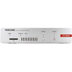 TASCAM VS-R264 1080p Audio/Video Streamer with Recording