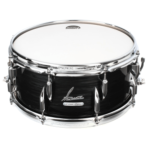 Sonor Vintage Series Snare Drum - 5.75 x 14-inch - Vintage Black Slate |  Sweetwater