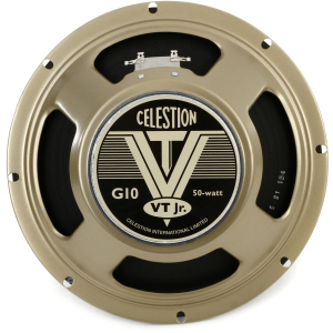 Celestion VT-Junior 10-inch 50-watt Replacement Guitar Amp Speaker - 16 ohm
