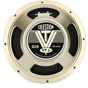 Celestion VT-Junior 10-inch 50-watt Replacement Guitar Amp Speaker - 8 ohm