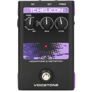 TC-Helicon VoiceTone X1