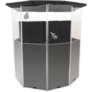 Sound Shields VVS-6PS-78 6-panel Vocal Isolation Booth with 78-inch Panels
