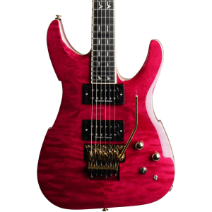 Peavey Vandenberg Signature Series Electric Guitar - Purple Flamed Maple