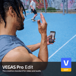 MAGIX Vegas Pro 21 Video Editing Software - Edit