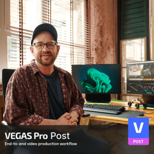 MAGIX Vegas Pro 21 Video Editing Software - Post