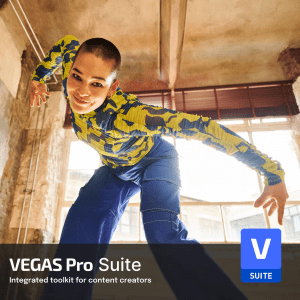 MAGIX Vegas Pro 21 Video Editing Software - Suite