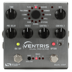 Source Audio Ventris Dual Reverb Pedal