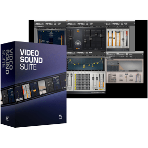 Waves Video Sound Suite Plug-in Bundle