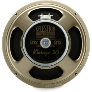 Celestion Vintage 30 12-inch 60-watt Replacement Guitar Amp Speaker - 16 ohm