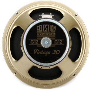 Celestion Vintage 30 12-inch 60-watt Replacement Guitar Amp Speaker - 8 ohm